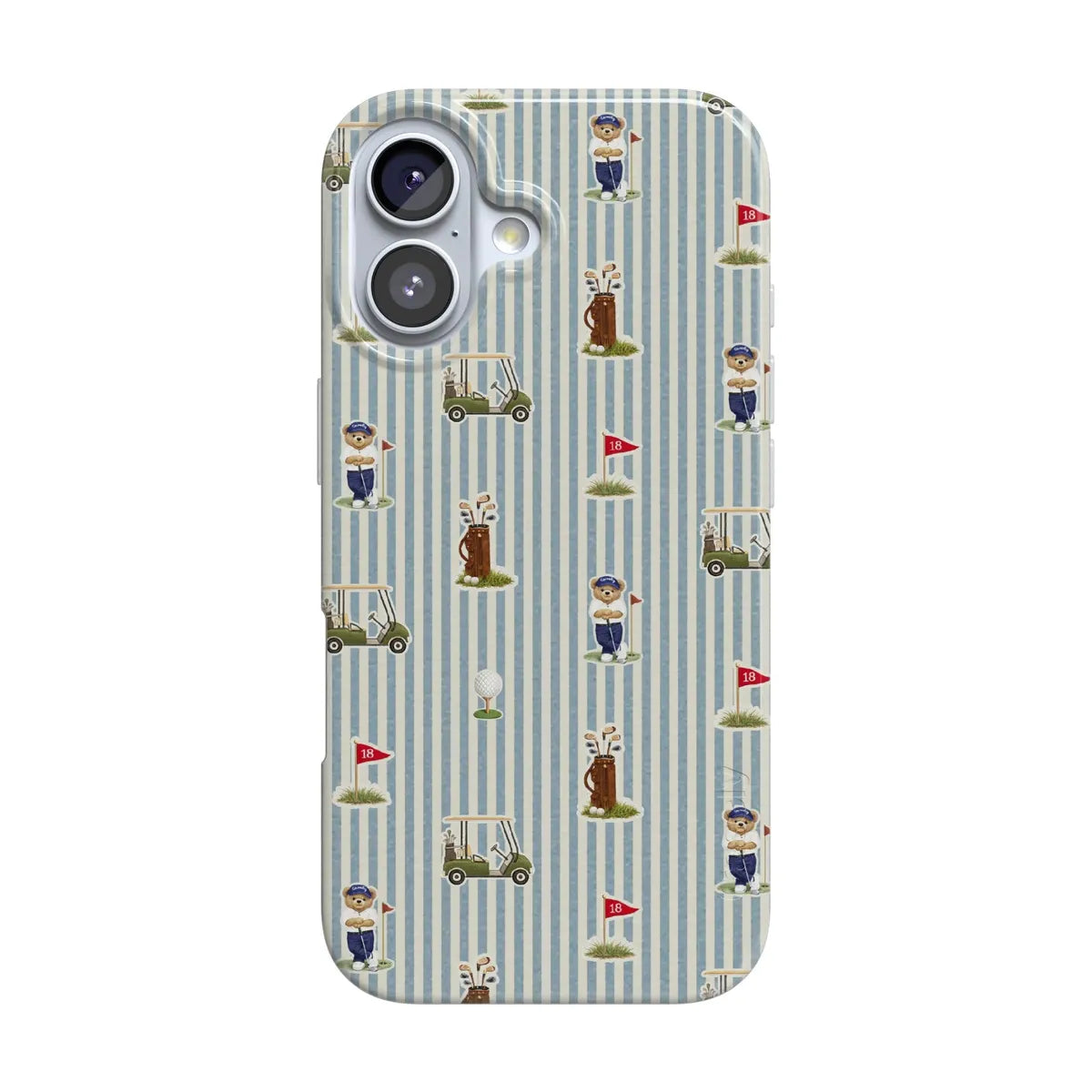 The Caddie Print | Clubhouse Case - iPhone 16