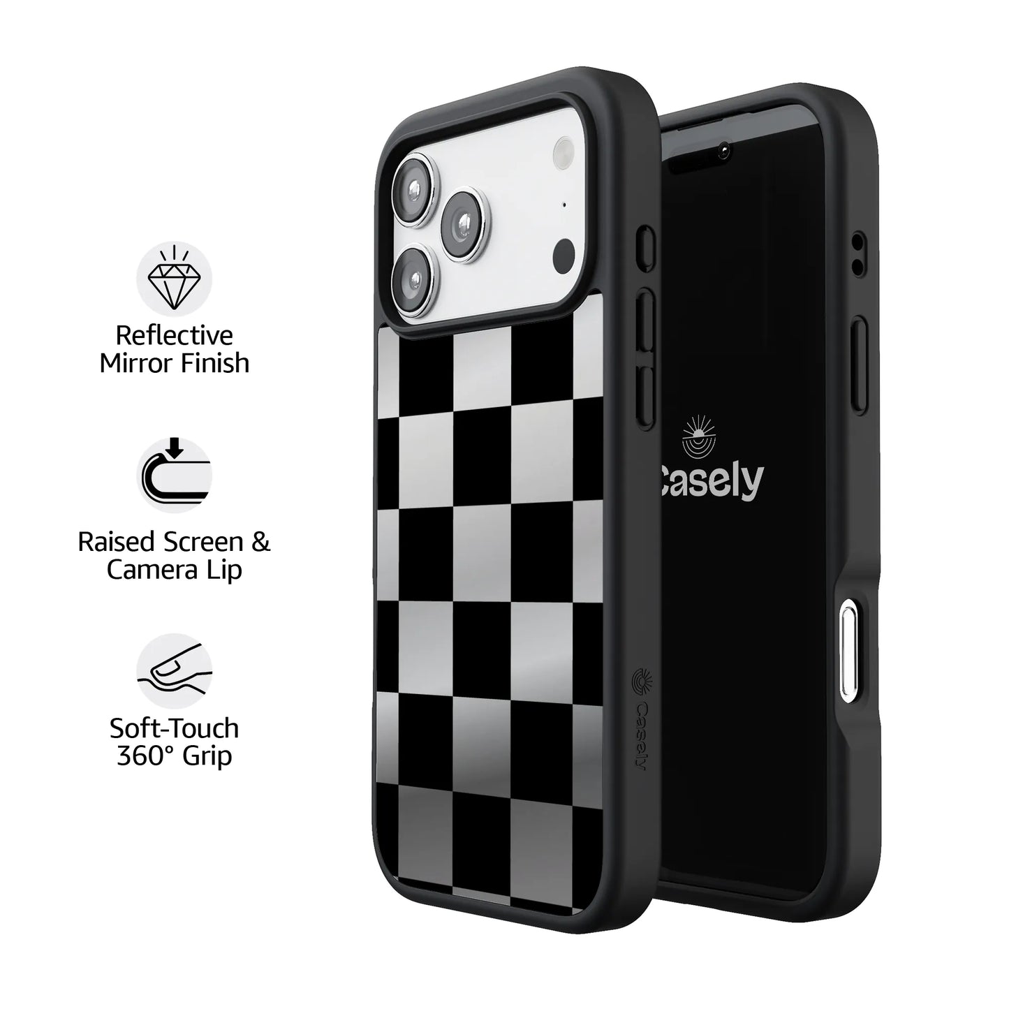 Fit Check | Black Checkerboard Case