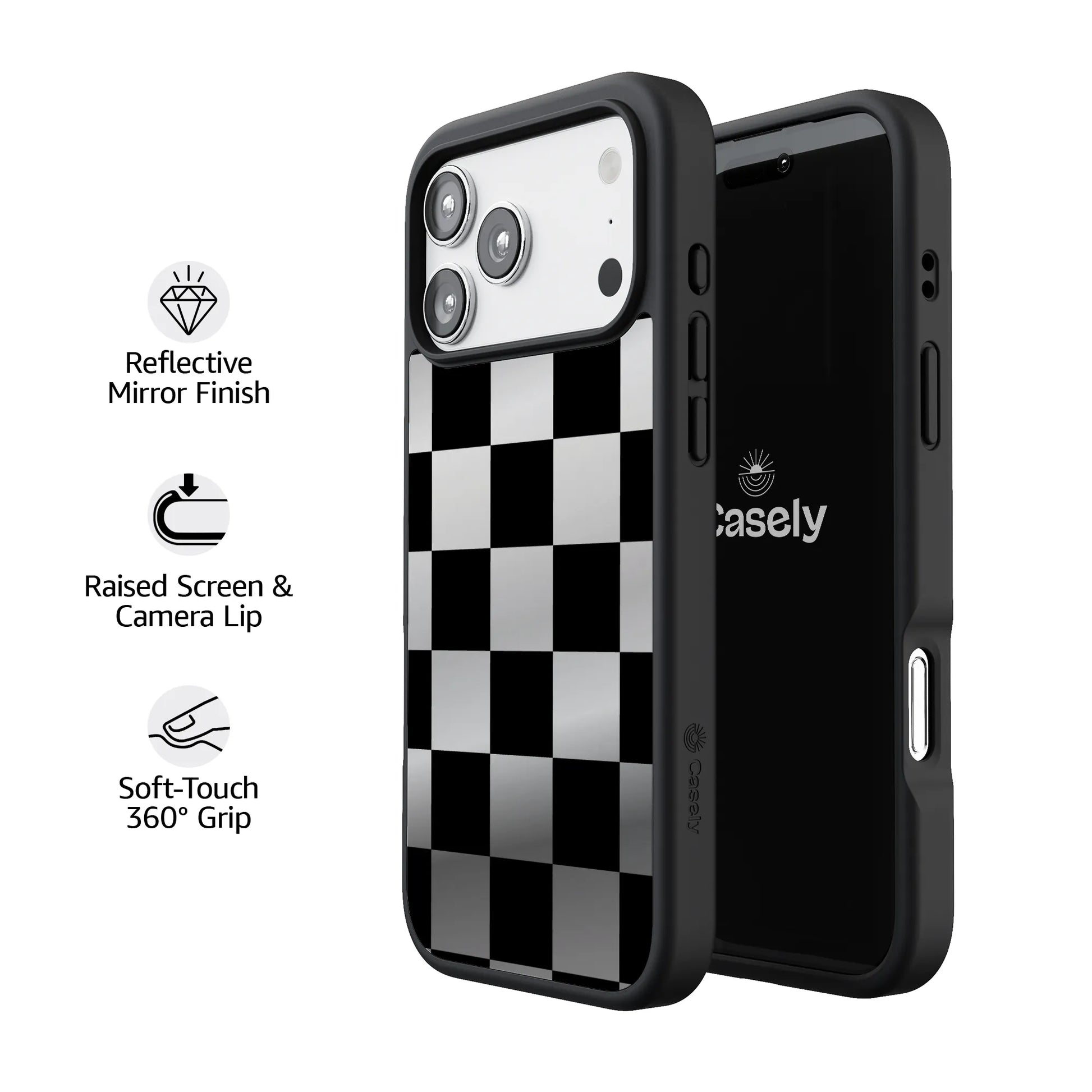 Fit Check | Black Checkerboard Case