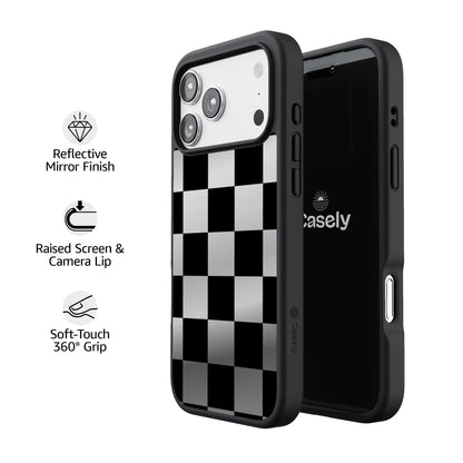 Fit Check | Black Checkerboard Case