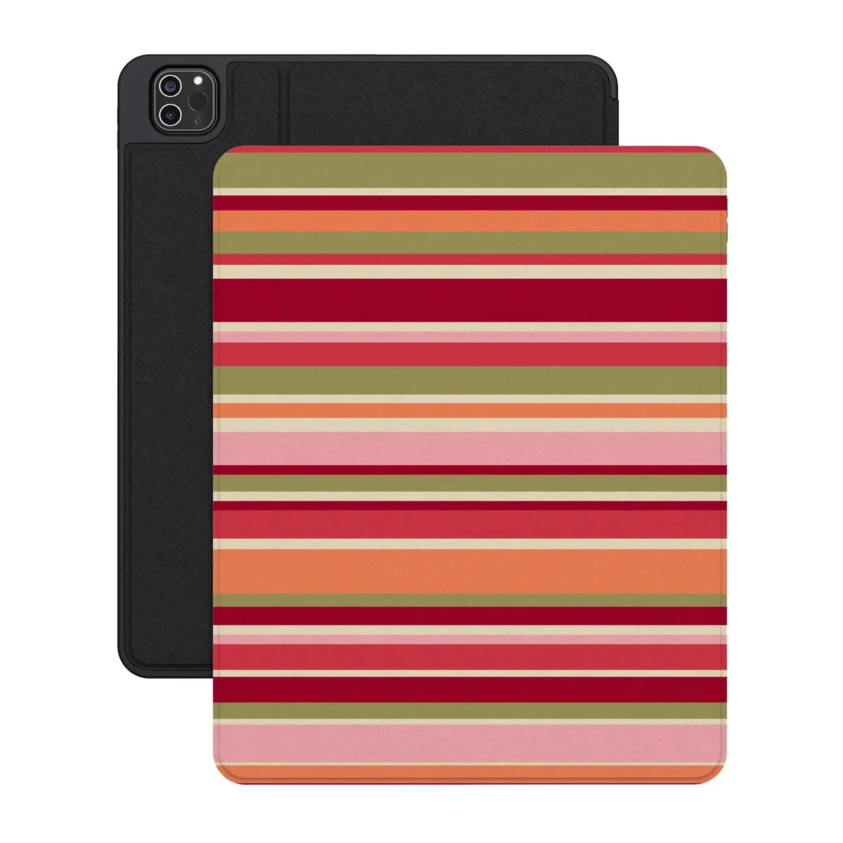 Citrus Stripes | Poolside Print iPad Case