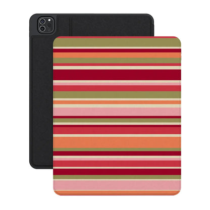 Citrus Stripes | Poolside Print iPad Case