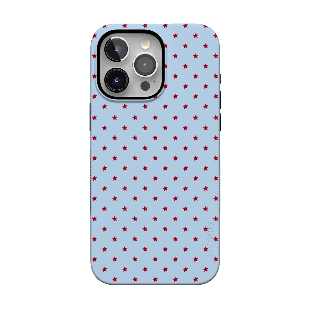 Tiny Stars | Red & Blue Case - iPhone 15 Pro