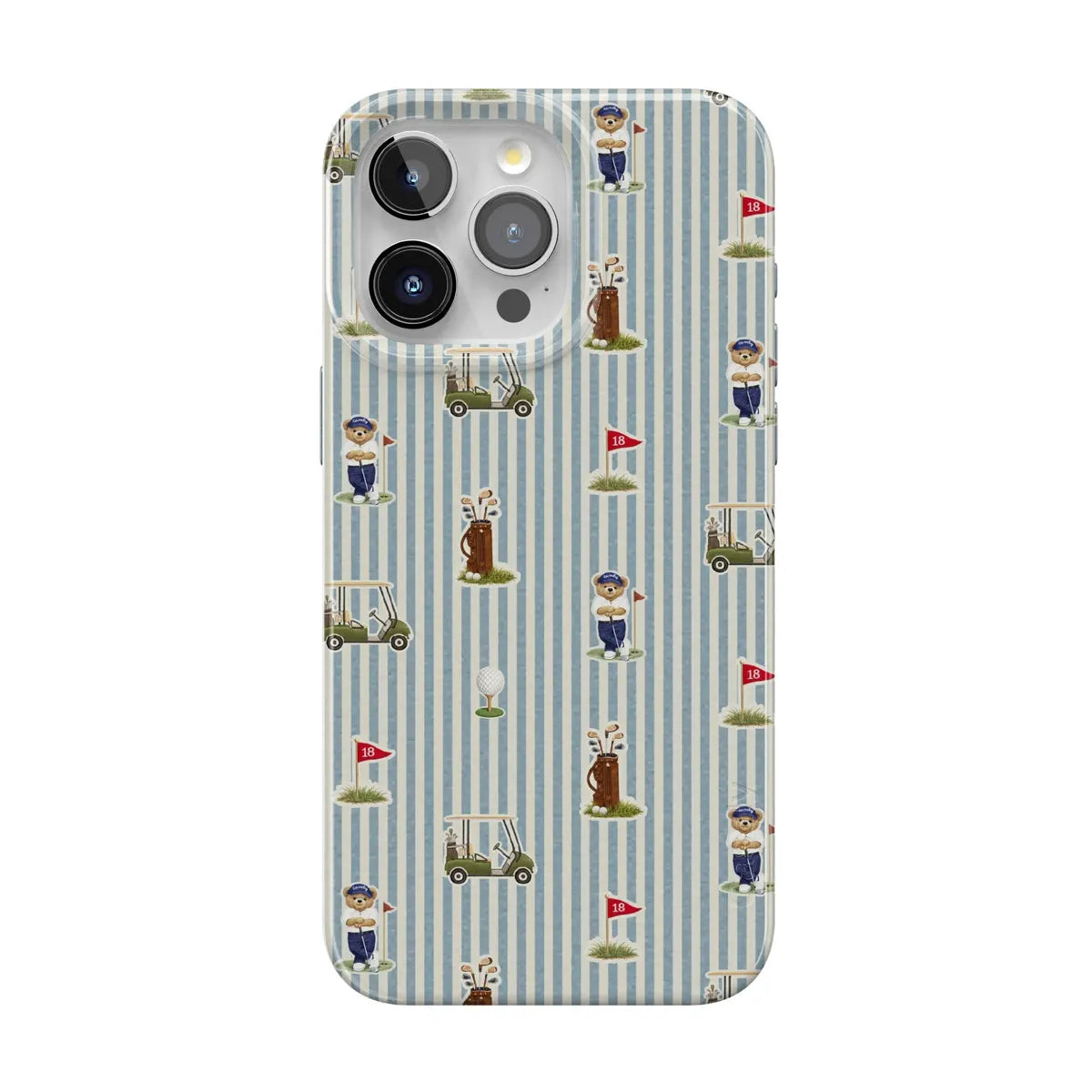 The Caddie Print | Clubhouse Case - iPhone 13 Pro