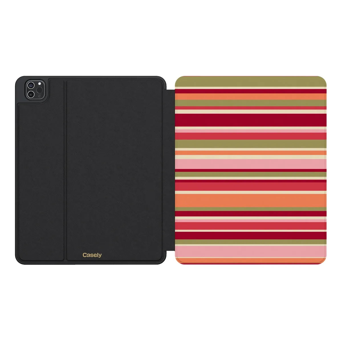 Citrus Stripes | Poolside Print iPad Case