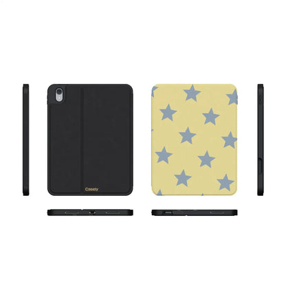 Shine Bright | Butter Yellow Stars iPad Case