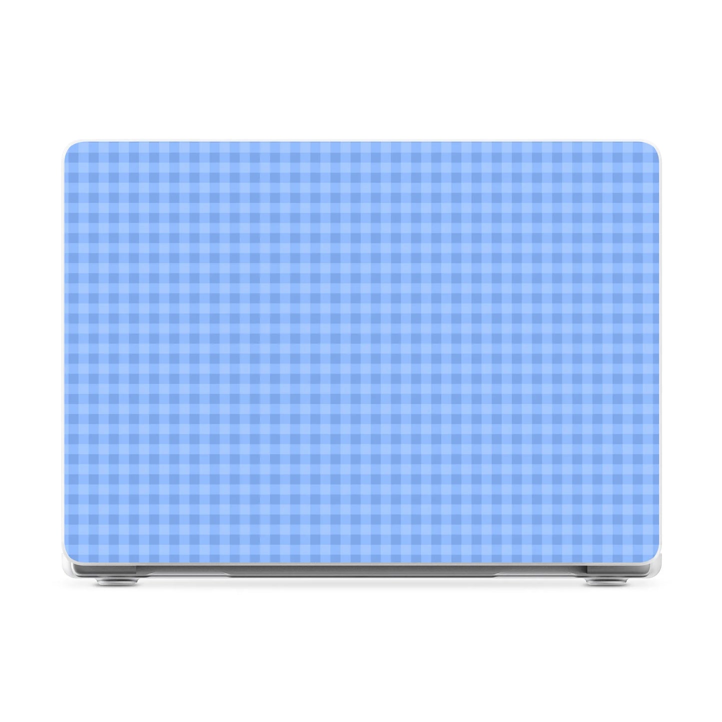 Sweet Jam | Blue Gingham Laptop Shell - 13.6" MacBook Air
