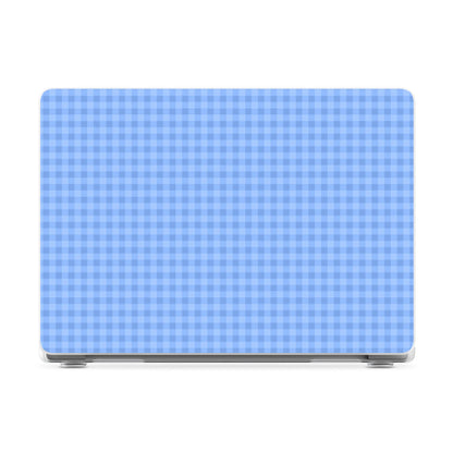 Sweet Jam | Blue Gingham Laptop Shell - 13.6" MacBook Air