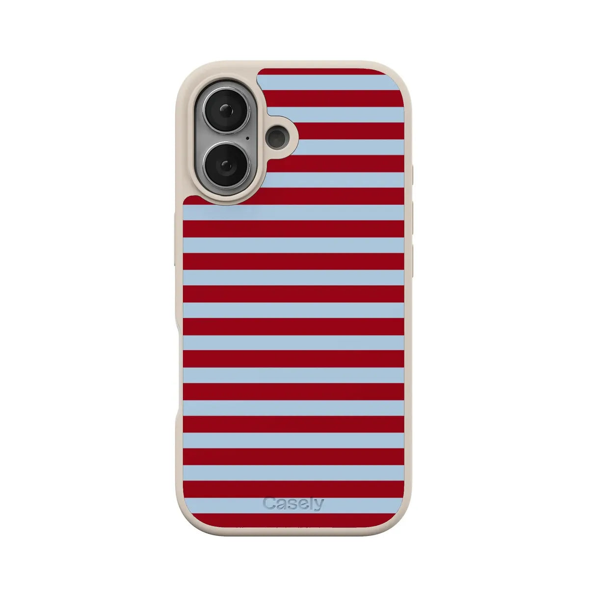 Harbor Stripe | Dockside Case - iPhone 16