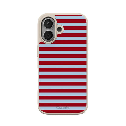 Harbor Stripe | Dockside Case - iPhone 16