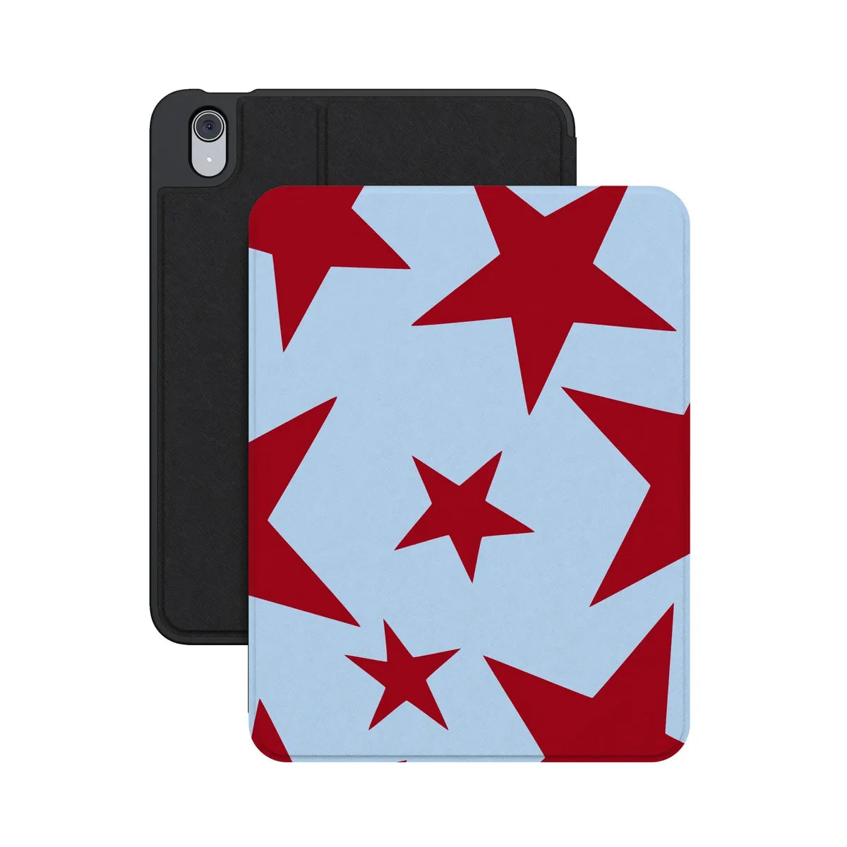 Stars Align | Blue & Red Stars iPad Case