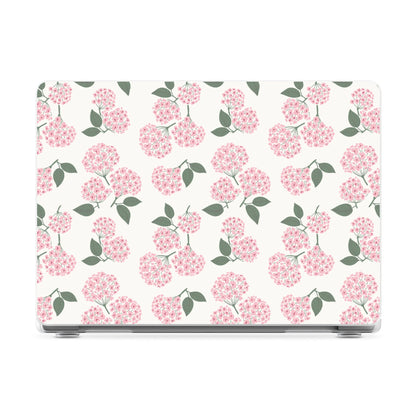 Nantucket Cottage | Pink Hydrangea Laptop Shell - 13.6" MacBook Air