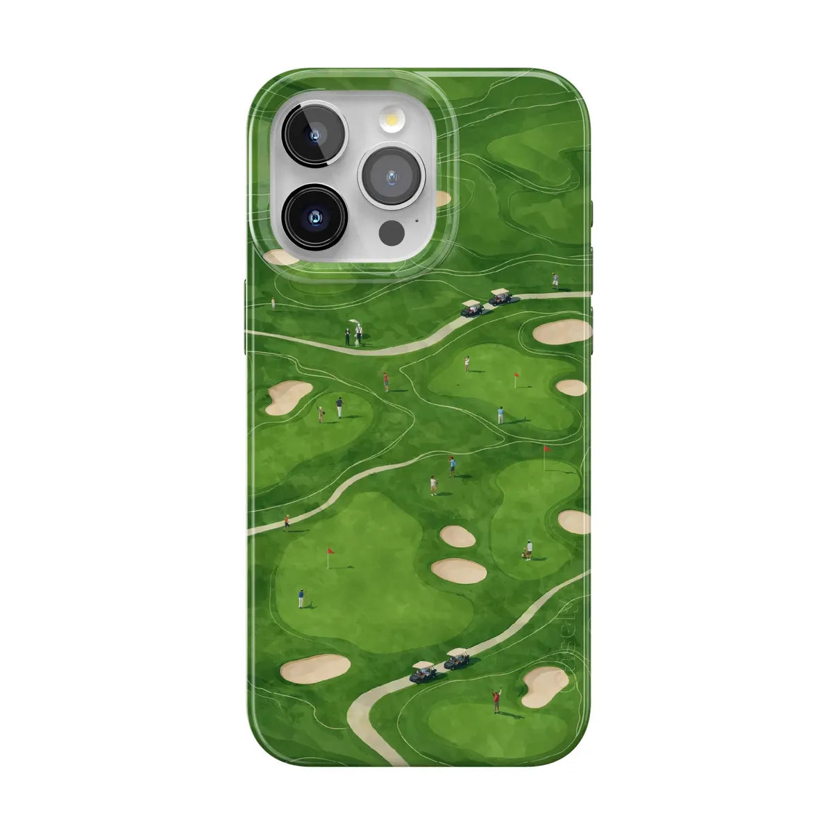 The Back Nine | Clubhouse Case - iPhone 13 Pro