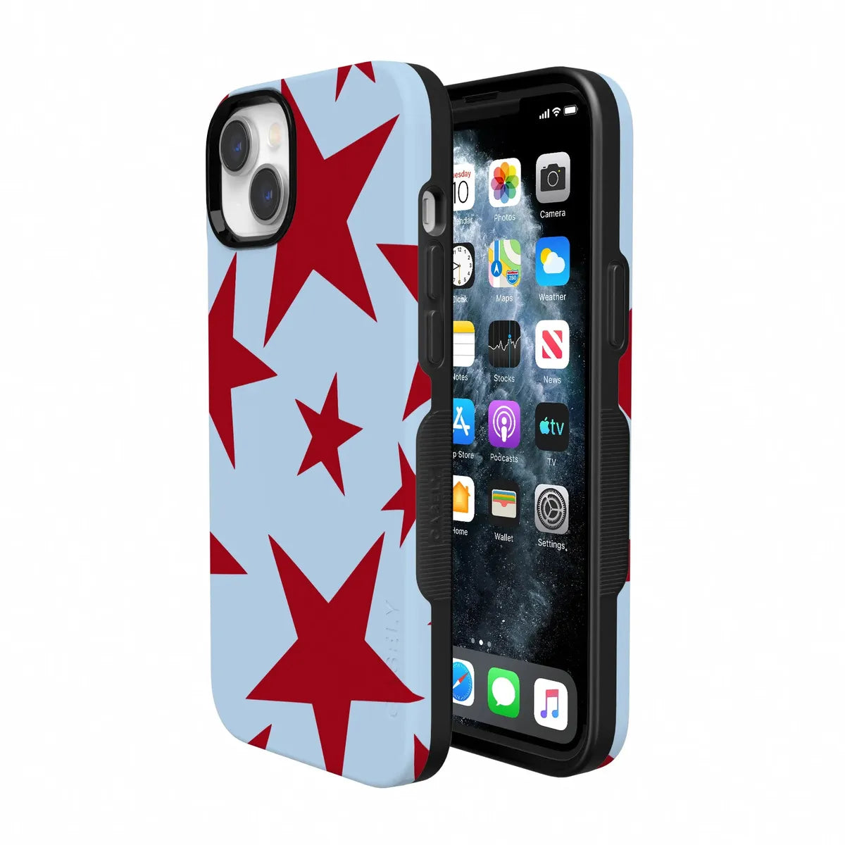 Stars Align | Blue & Red Stars Case