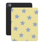Shine Bright | Butter Yellow Stars iPad Case