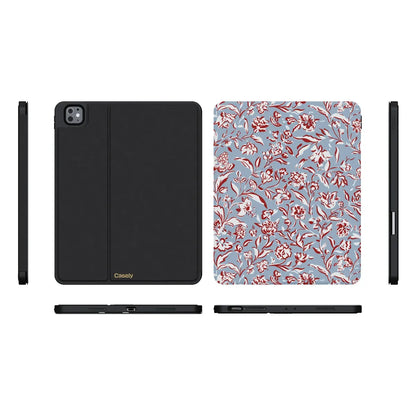 Coastal Carolina | Painted Flowers iPad Case