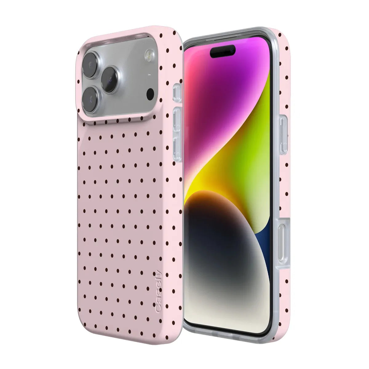 On the Dot | Pink Polka Dot Case