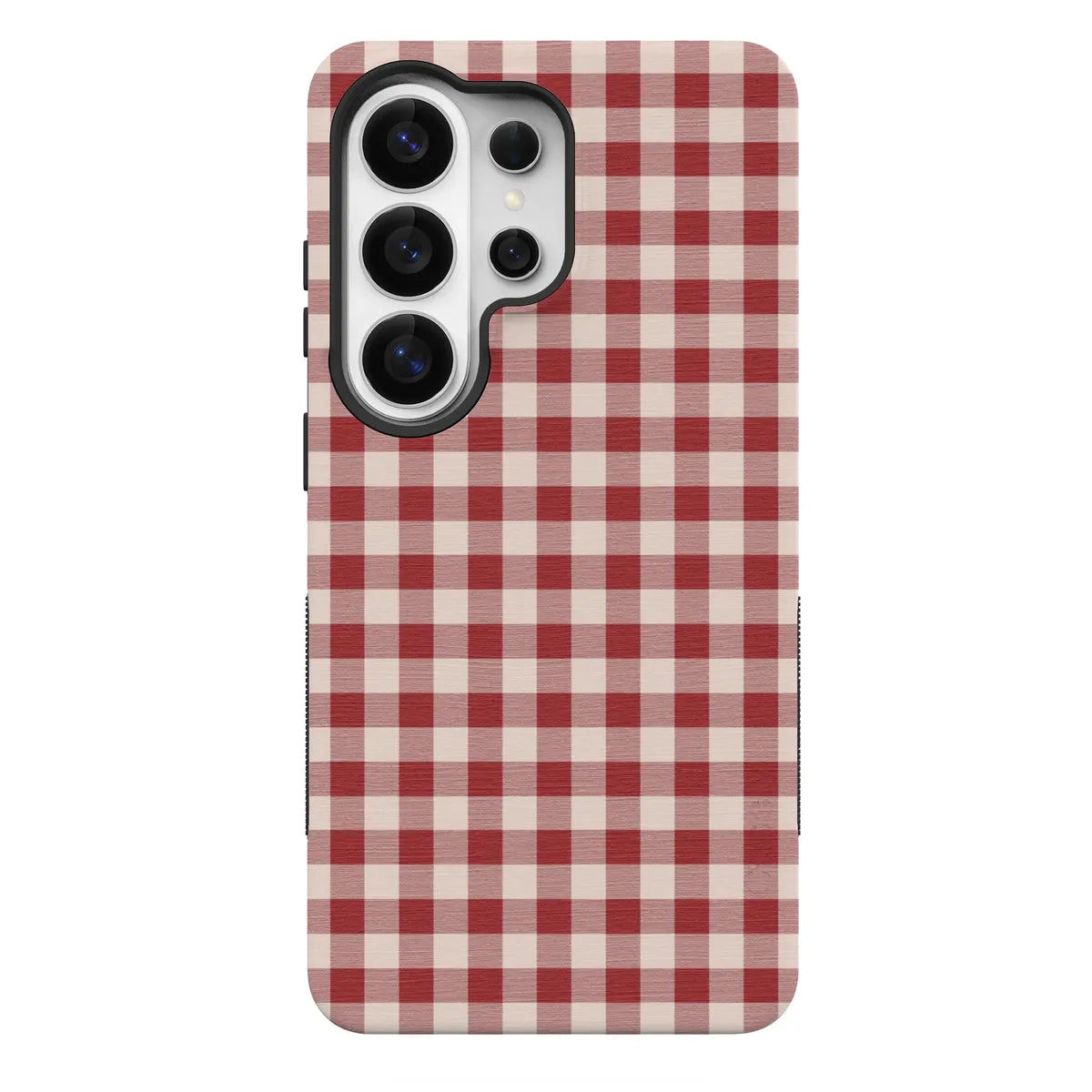 Sweet Jam | Red Gingham Case - Galaxy S26 Ultra