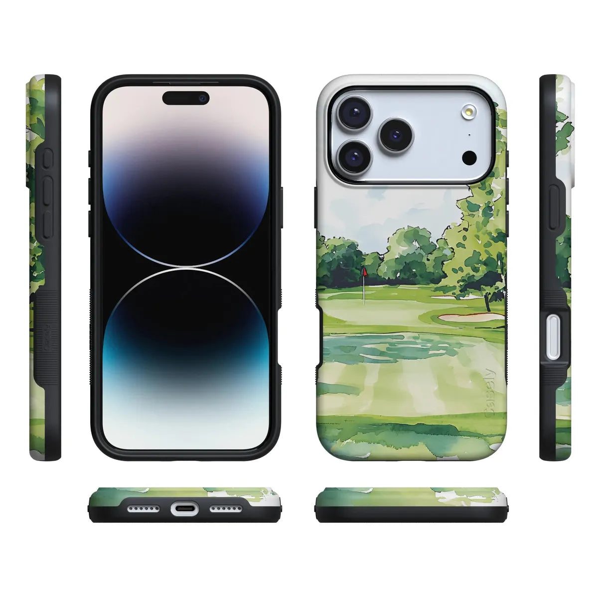 Tee Time | Clubhouse Case