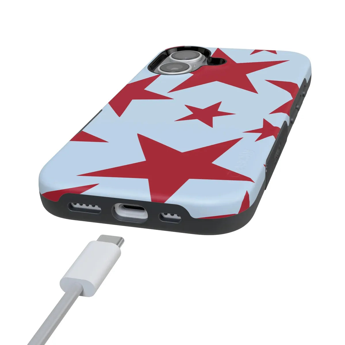 Stars Align | Blue & Red Stars Case