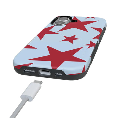 Stars Align | Blue & Red Stars Case