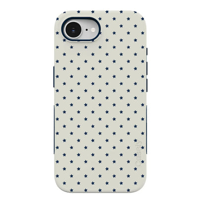 Tiny Stars | Blue & White Case - iPhone 16e