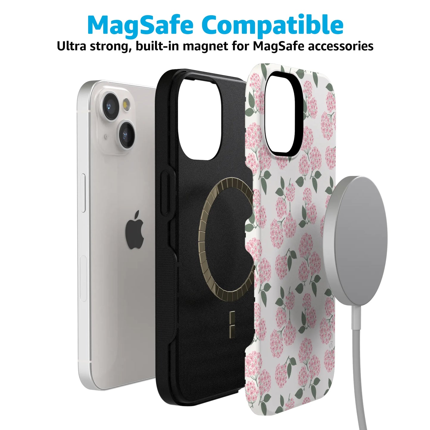 Nantucket Cottage | Pink Hydrangea Case