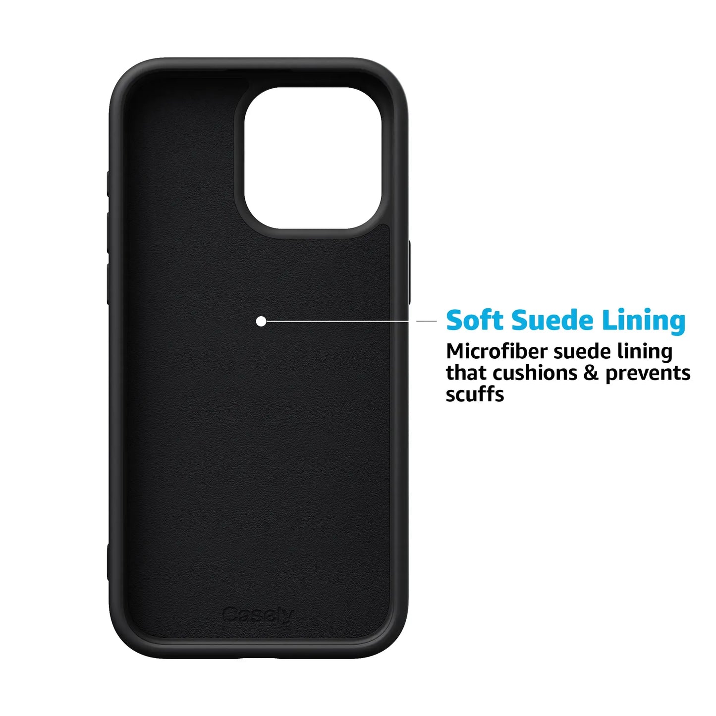 Storm Warning | Black & Red Stripes Case