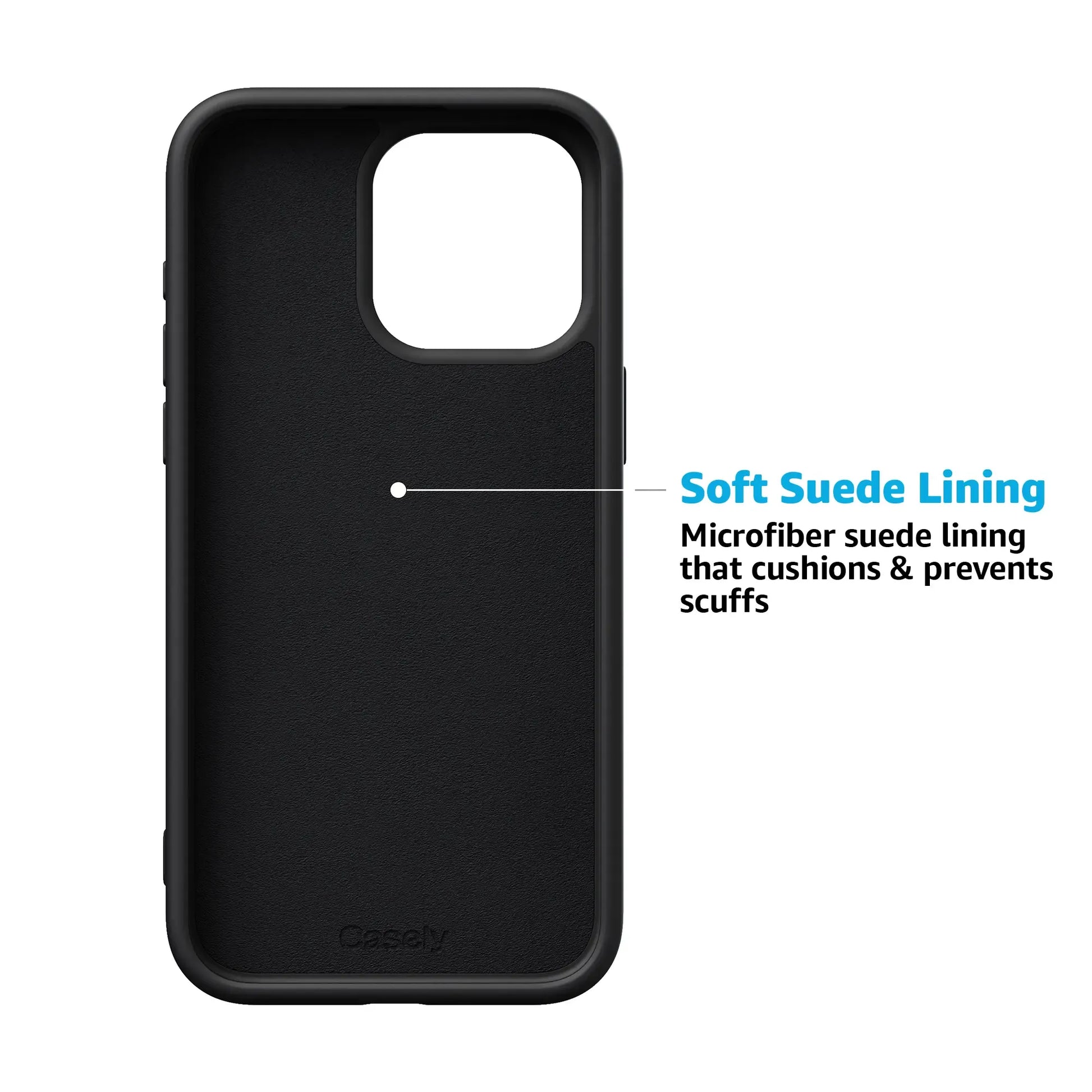 Storm Warning | Black & Red Stripes Case