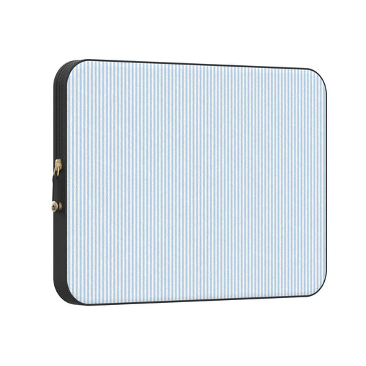 Marina Lines | Tiny Pinstripe Laptop Case
