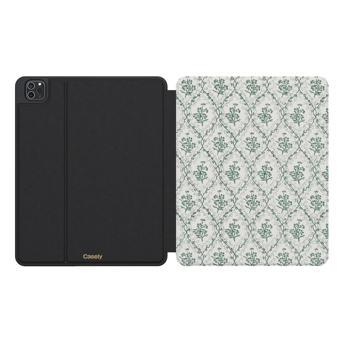 Sage Tapestry | Floral Vines iPad Case