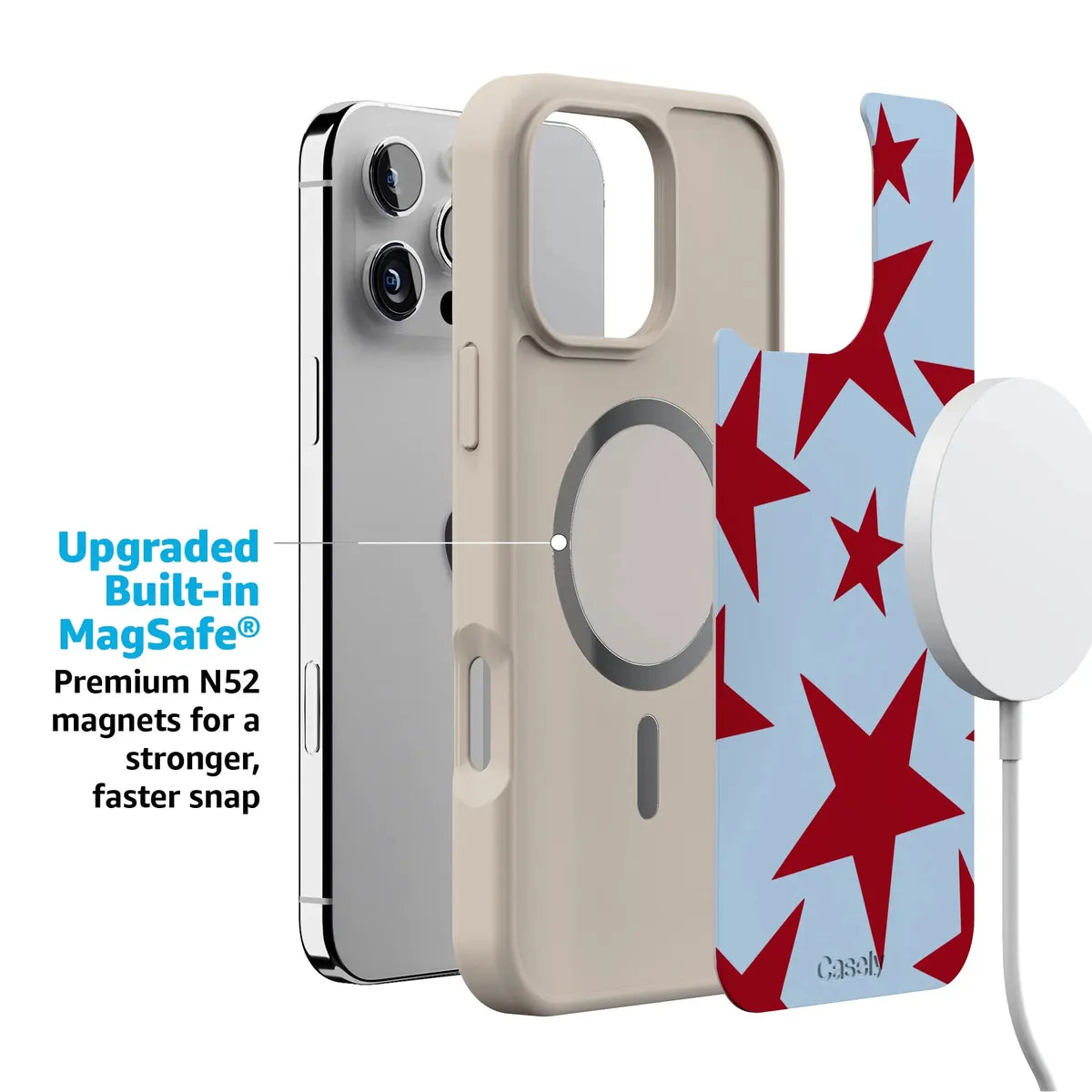 Stars Align | Blue & Red Stars Case