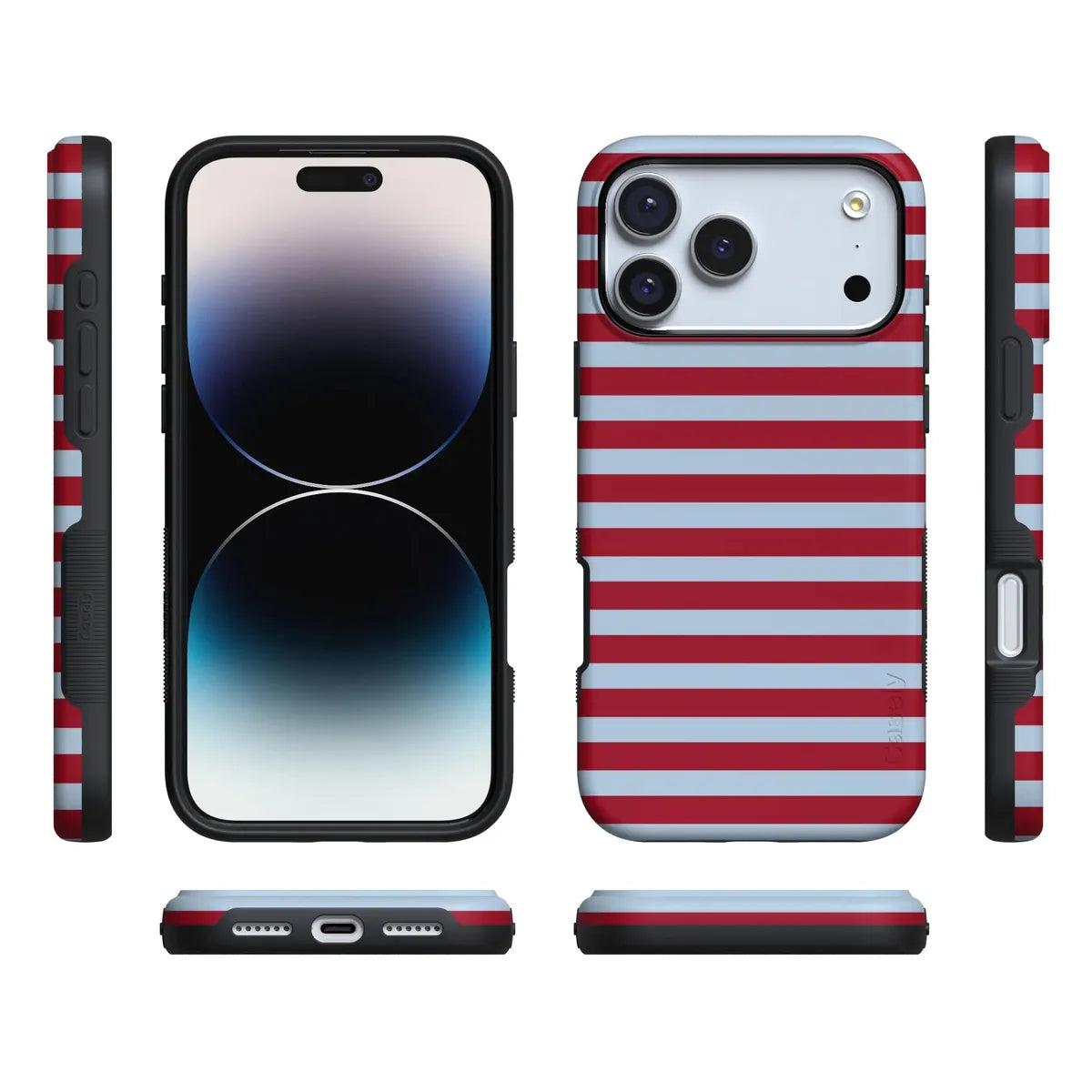 Harbor Stripe | Dockside Case