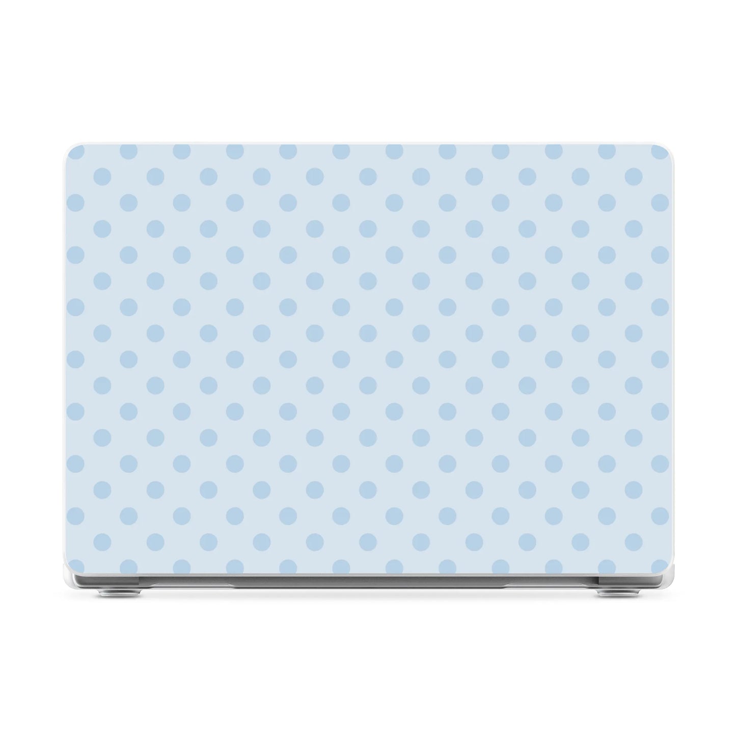 Spotted in SoHo | Light Blue Polka Dot Laptop Shell - 16" MacBook Pro