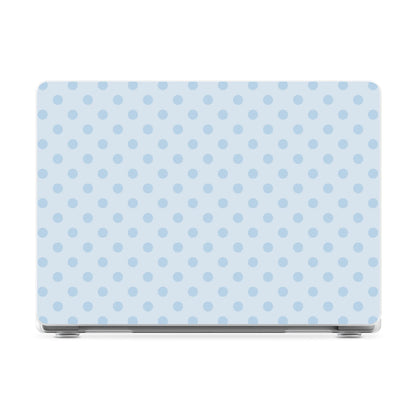 Spotted in SoHo | Light Blue Polka Dot Laptop Shell - 16" MacBook Pro