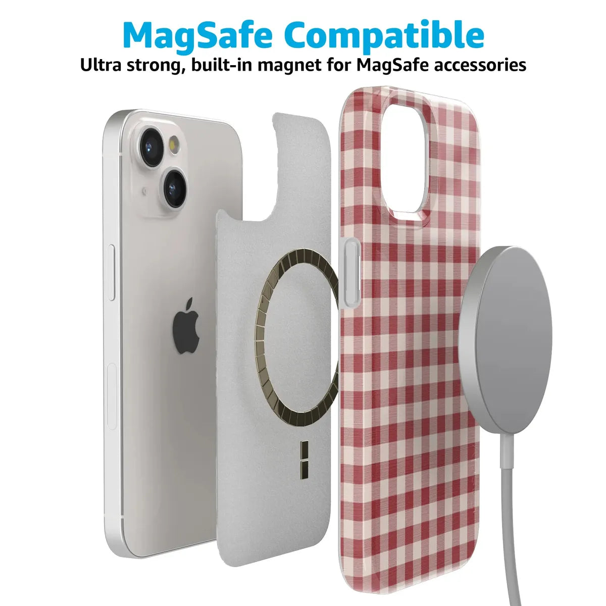 Sweet Jam | Red Gingham Case