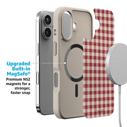 Sweet Jam | Red Gingham Case