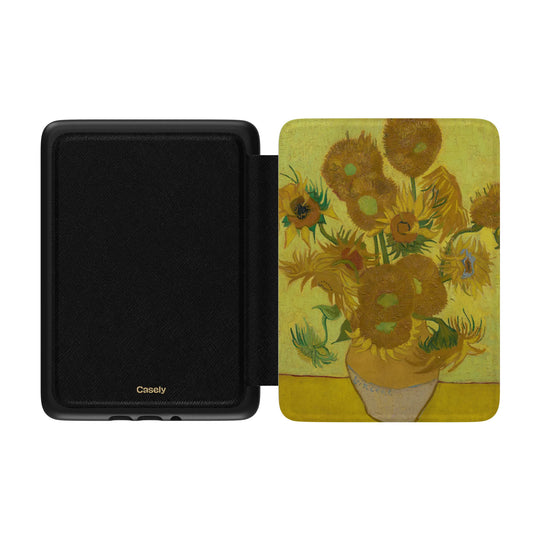 Van Gogh | Sunflowers Floral Kindle Case