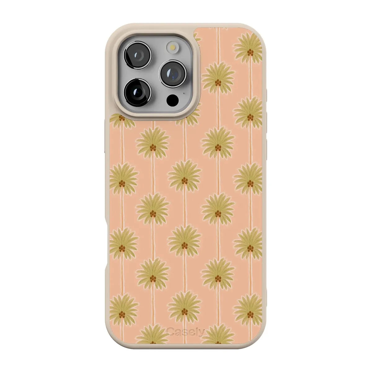 Las Palmeras | Palm Tree Print Case - iPhone 16 Pro