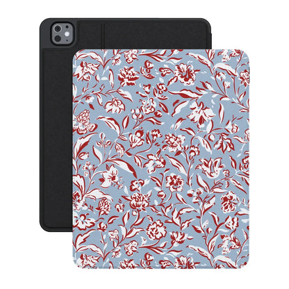 Coastal Carolina | Painted Flowers iPad Case