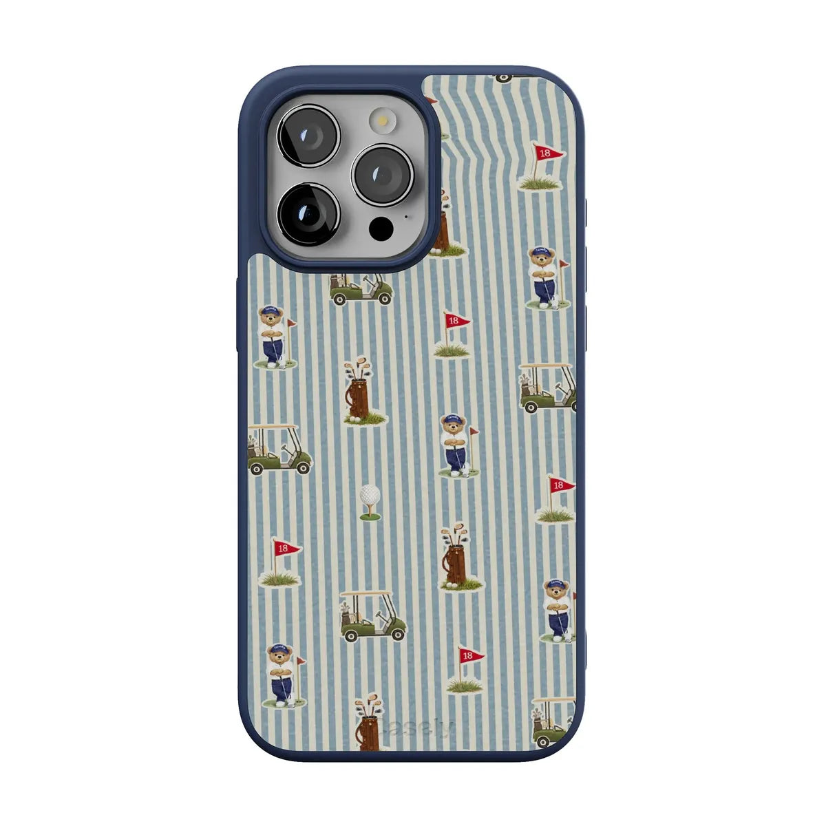 The Caddie Print | Clubhouse Case - iPhone 13 Pro