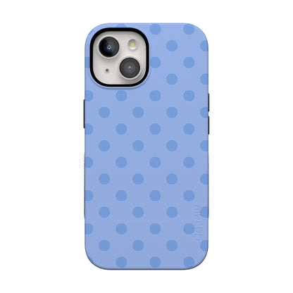 Spotted in SoHo | Periwinkle Polka Dot Case