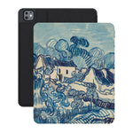 Van Gogh | Landscape With Houses iPad Case - iPad Pro 13" (M4, 2024)