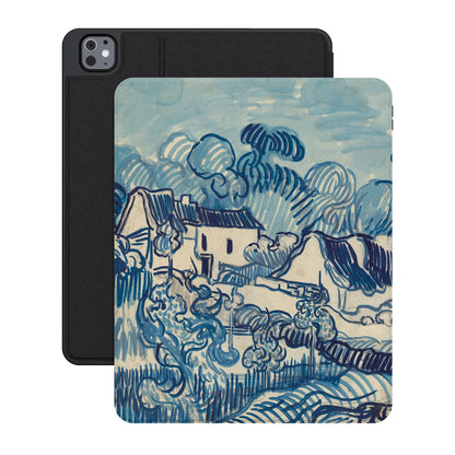 Van Gogh | Landscape With Houses iPad Case - iPad Pro 13" (M4, 2024)