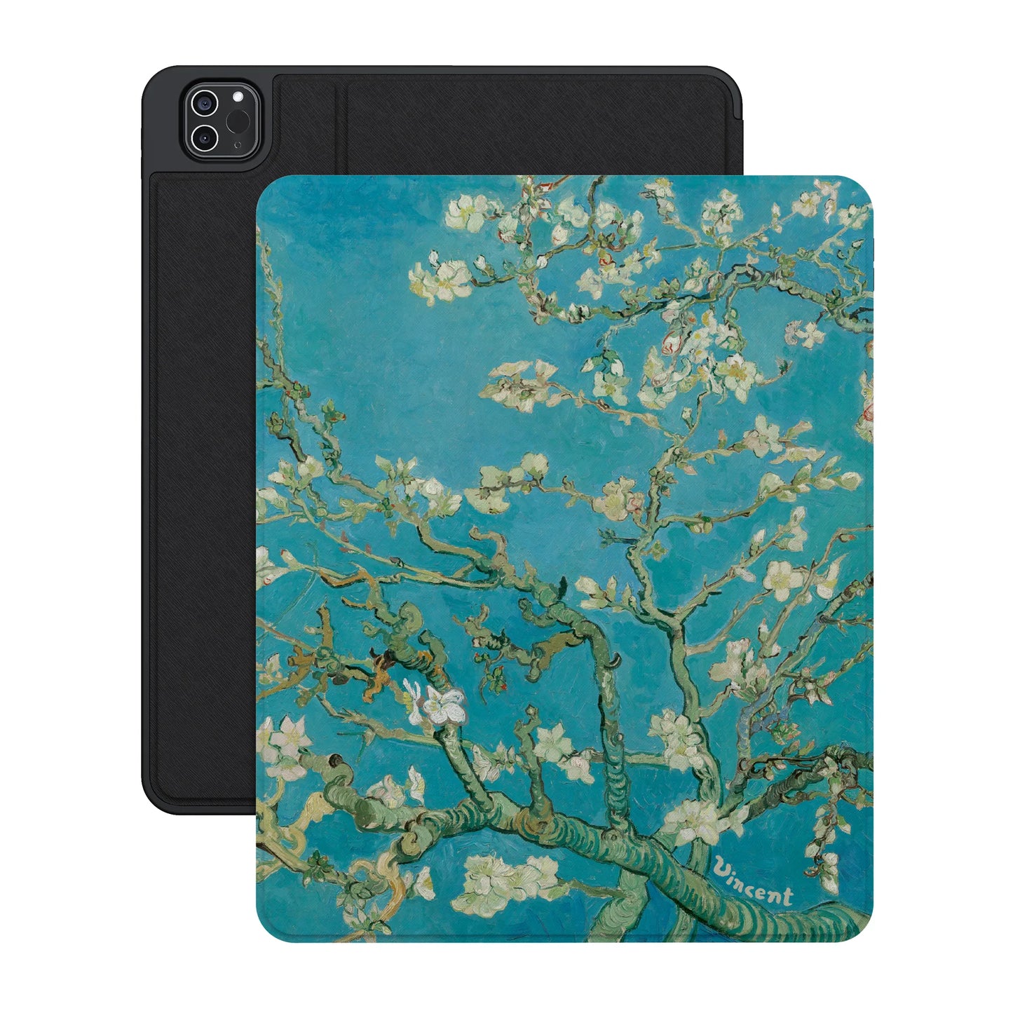 Van Gogh | Almond Blossom Floral iPad Case - iPad Pro 12.9" (M2, 2022)