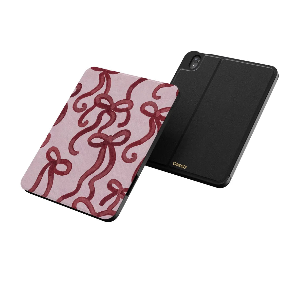 Love Me Knot | Mauve Bow iPad Case