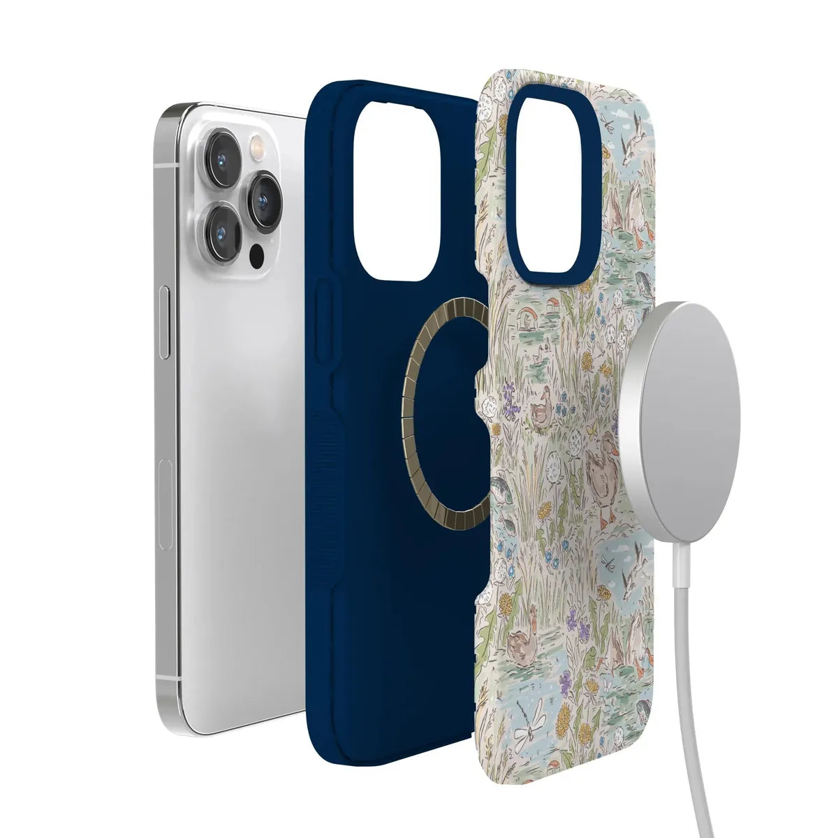 The Waddle Path | Duck Pond Case