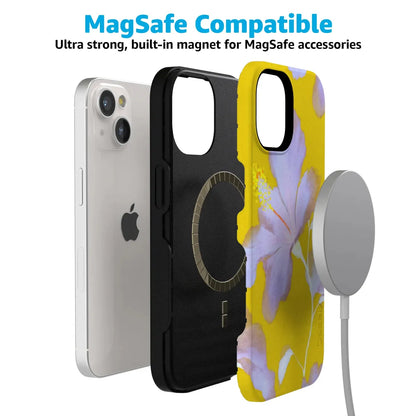 Hibiscus Haze | Painted Floral Case
