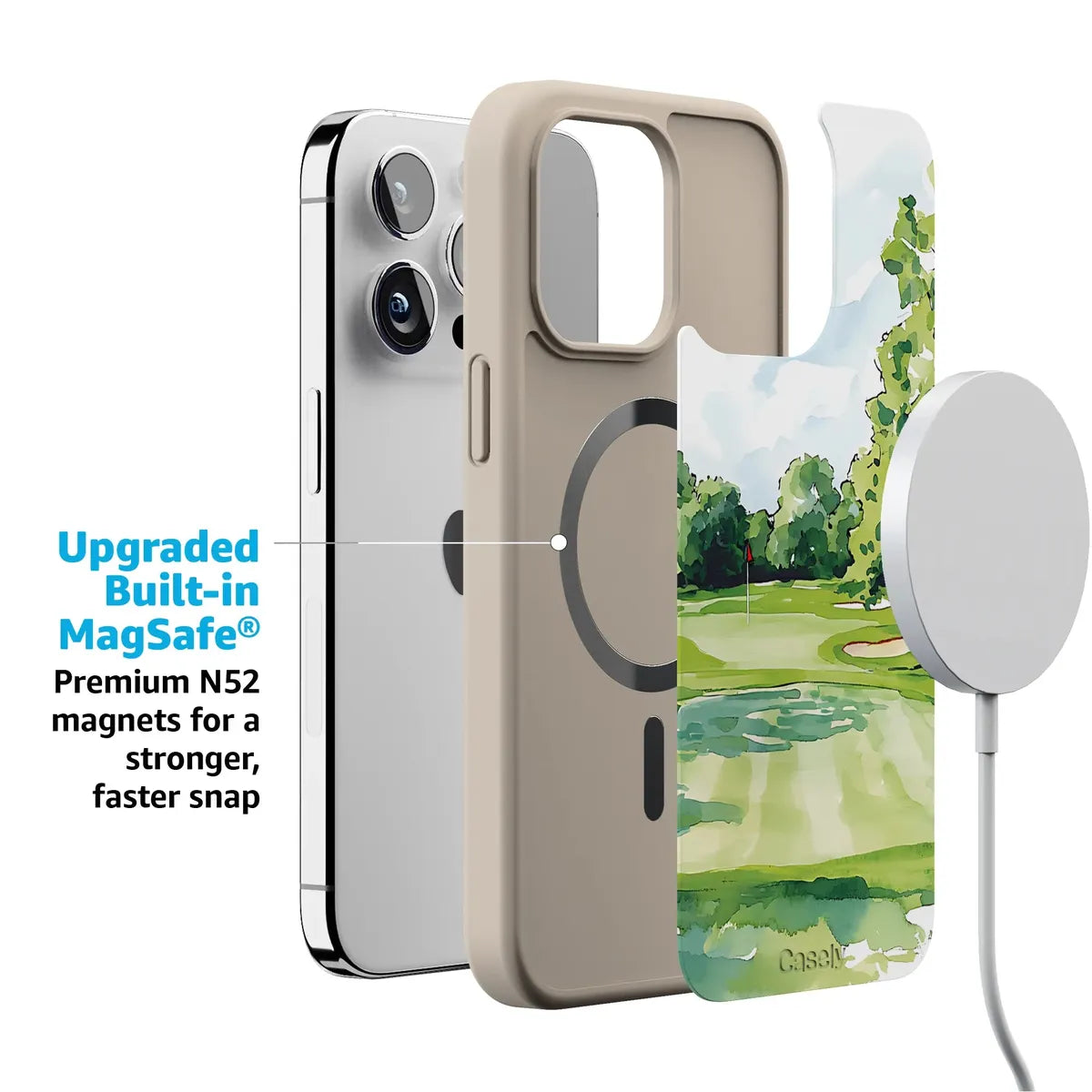 Tee Time | Clubhouse Case