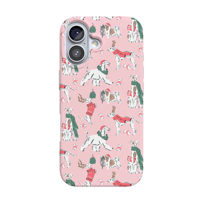 Winter Woofs | Holiday Dog Case